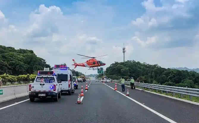 诏安高速公路汽车救援案例