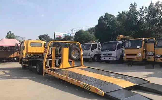 诏安汽车中途维修案例