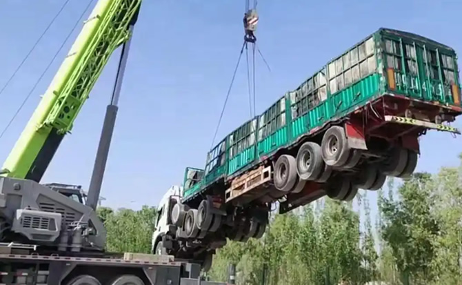 诏安道路脱困救援案例